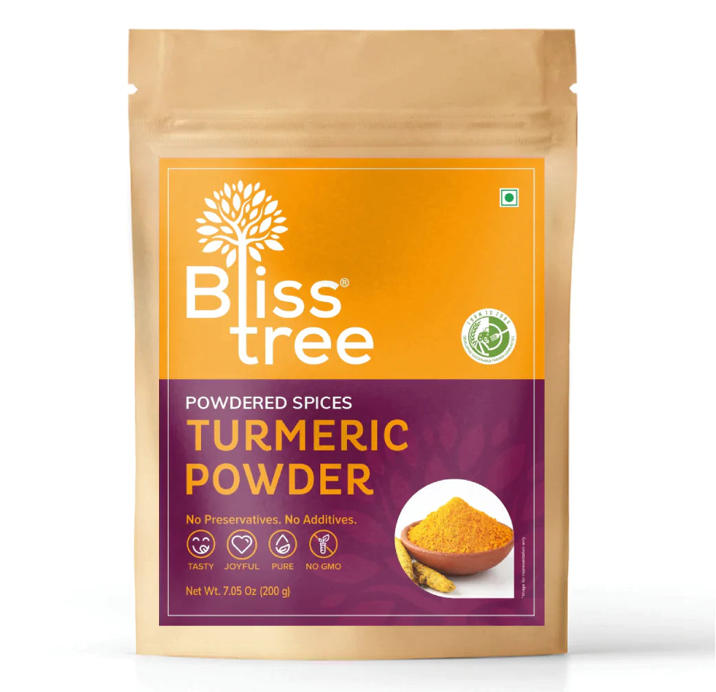 Blisstree Turmeric Powder - 200g